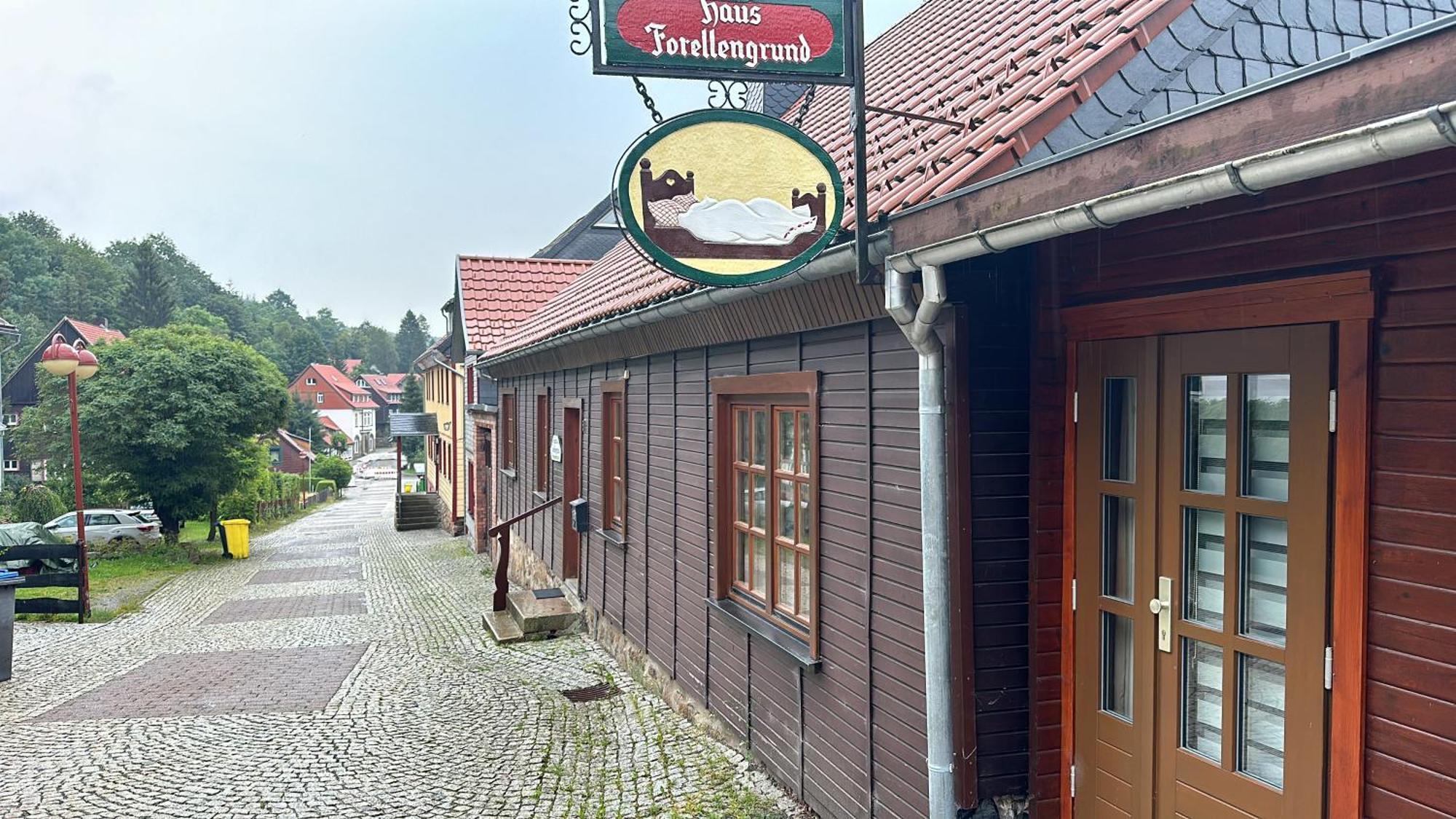 Ferienwohnungen Forellengrund شيارك المظهر الخارجي الصورة
