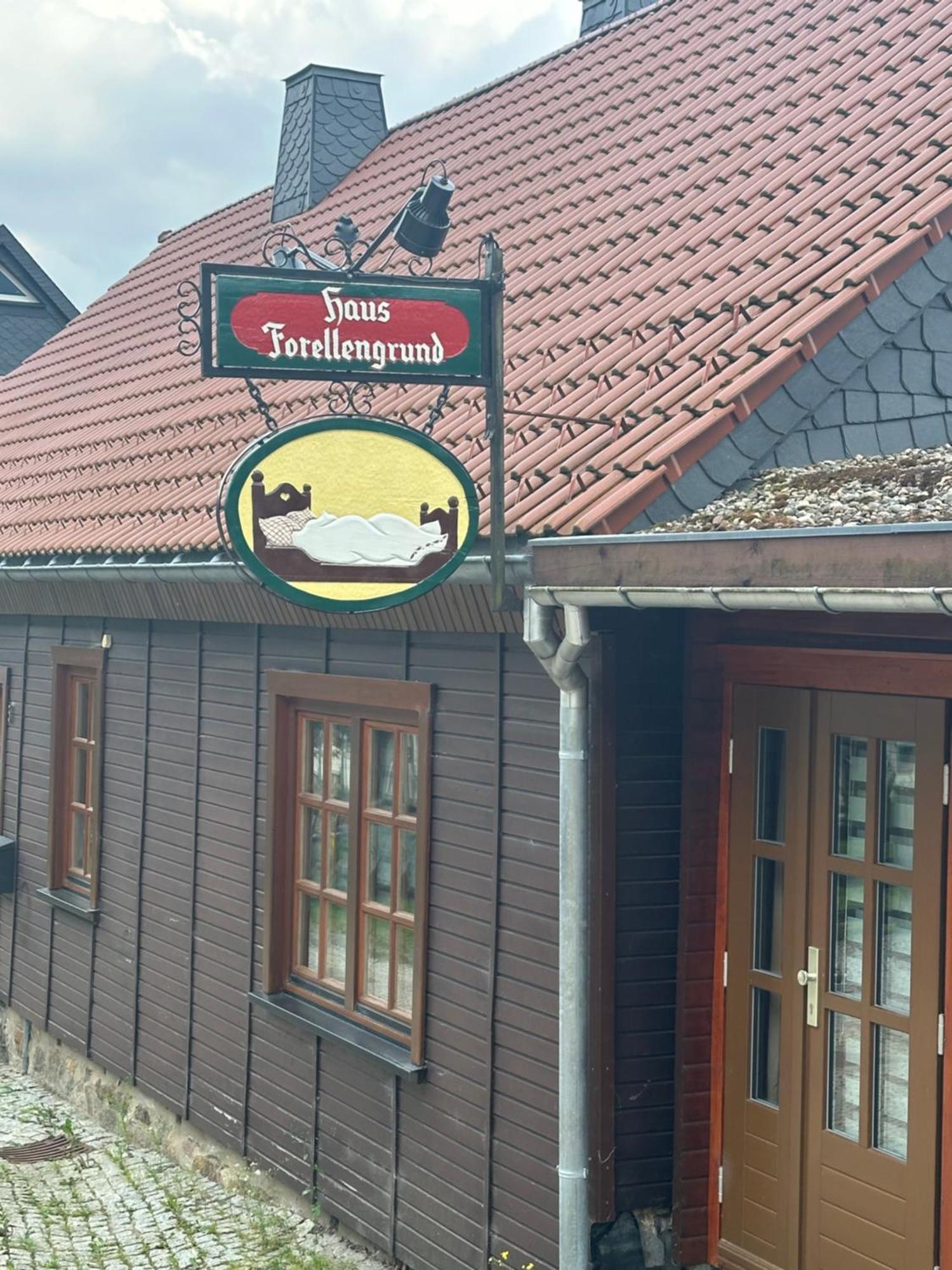 Ferienwohnungen Forellengrund شيارك المظهر الخارجي الصورة